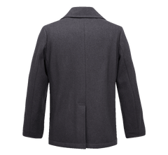 Veston Pea Coat Anthracite Brandit - Căldură și Stil
