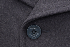 Veston Pea Coat Anthracite Brandit - Căldură și Stil