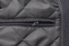 Veston Pea Coat Anthracite Brandit - Căldură și Stil
