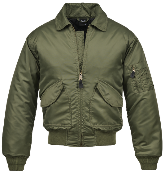 Geaca CWU Olive Brandit - Stil Autentic Militar