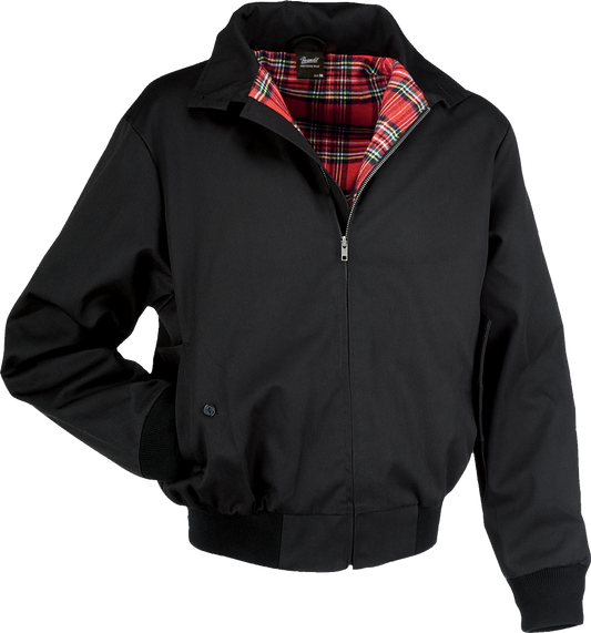 Geaca Lord Canterbury Negru Brandit - Confort Tactic Zilnic