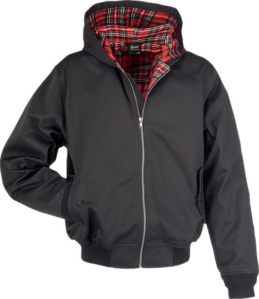 Geaca Lord Canterbury Hooded Negru Brandit - Stil Urban Esential