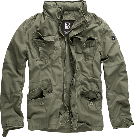 Geaca Britannia Olive Brandit - Stil Robust și Versatilitate