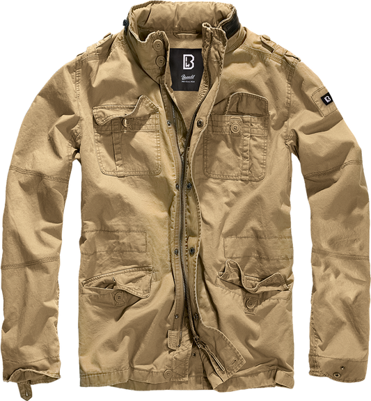 Geaca Britannia Camel Brandit - Stil Autentic Militar
