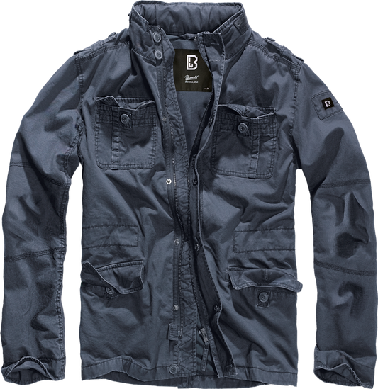 Geaca Britannia Indigo Brandit - Stil si Durabilitate