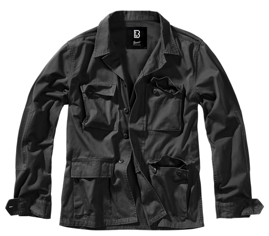 Veston BDU Twill Negru Brandit - Confort și Durabilitate