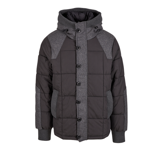 Geaca Garret Black/Anthracite Brandit - Caldura si Mobilitate