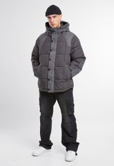 Geaca Garret Black/Anthracite Brandit - Caldura si Mobilitate