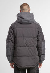 Geaca Garret Black/Anthracite Brandit - Caldura si Mobilitate