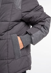 Geaca Garret Black/Anthracite Brandit - Caldura si Mobilitate
