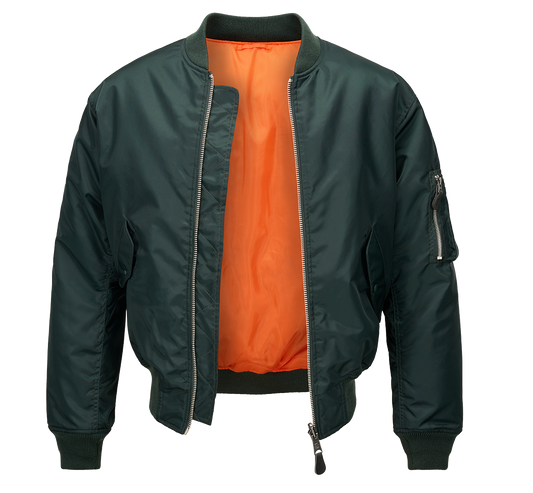 Geaca MA1 Bottle Green Brandit - Caldura si Mobilitate