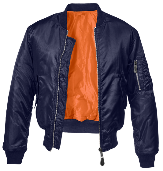 Geaca MA1 Dark Navy Brandit - Caldura si Rezistenta