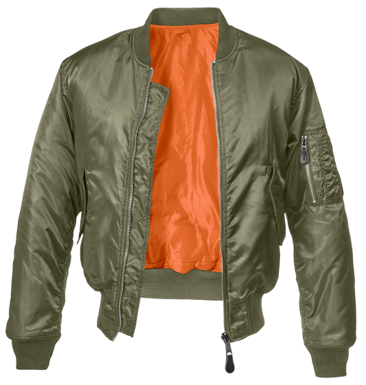 Geaca MA1 Olive Brandit - Caldura si Durabilitate