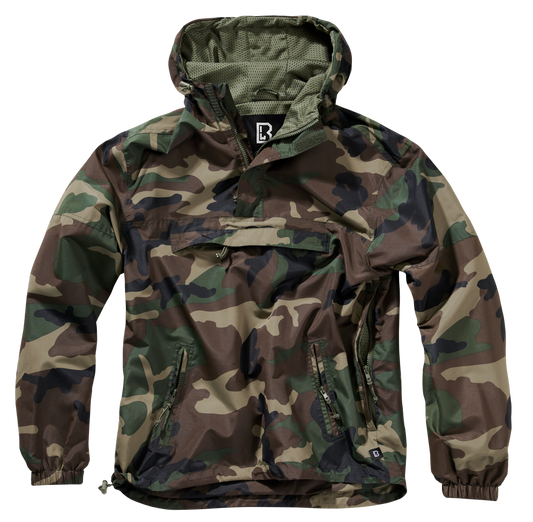 Geaca de Vant Summer Woodland Brandit - Protectie Usoara