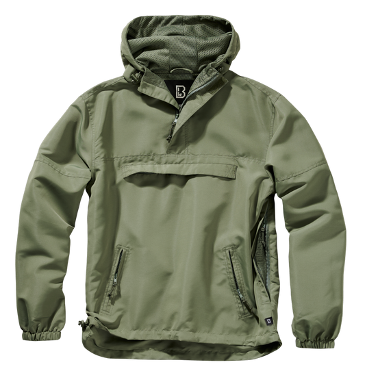 Geaca de Vant Summer Olive Brandit - Protectie Usoara si Versatila