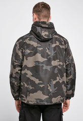 Geaca de Vant Summer Dark Camo Brandit - Protectie Usoara