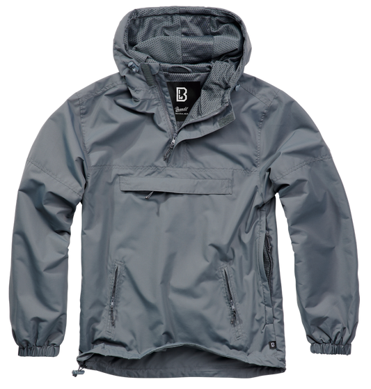 Geaca de Vant Summer Anthracite Brandit - Lejeritate Activa
