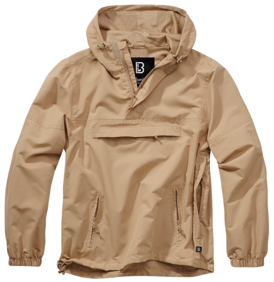 Geaca de Vant Summer Camel Brandit - Protectie Usoara
