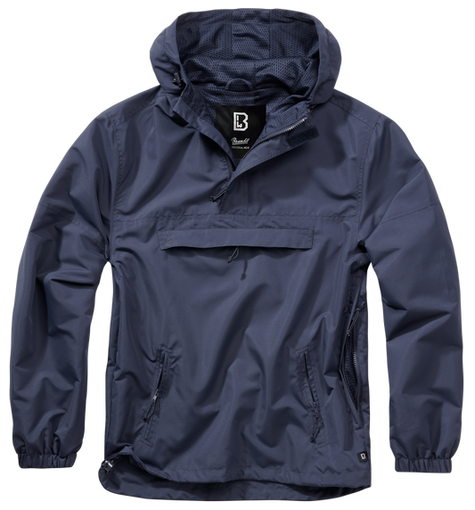 Geaca de Vant Summer Navy Brandit - Ușurință și Protecție