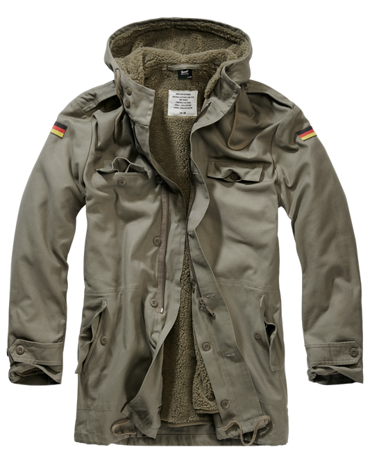 Veston BW Flag Olive Brandit - Caldura si Protectie Durabila