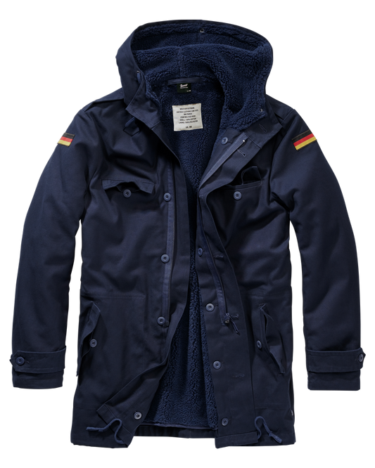 Veston BW Flag Navy Brandit - Protectie Versatila