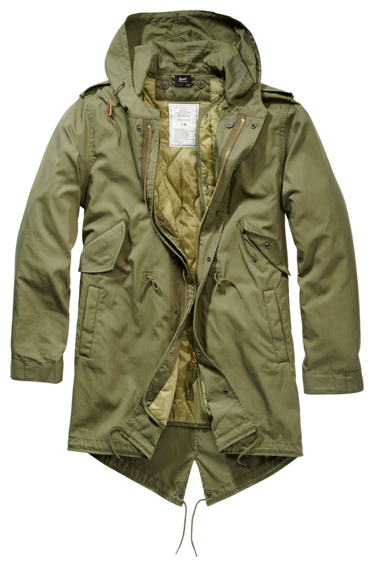 Veston M51 US Olive Brandit - Caldura Autentica