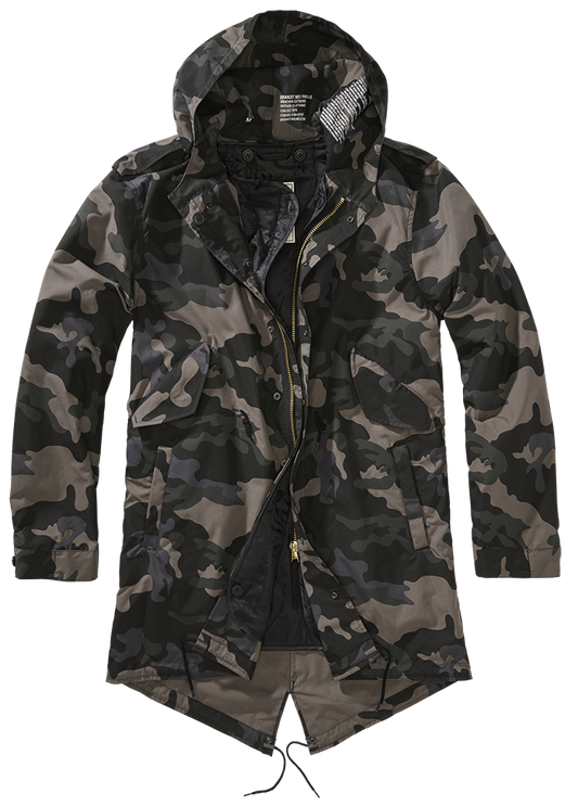 Veston M51 US Dark Camo Brandit - Durabilitate Autentica