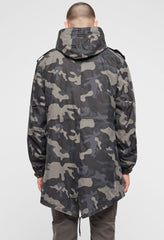 Veston M51 US Dark Camo Brandit - Durabilitate Autentica