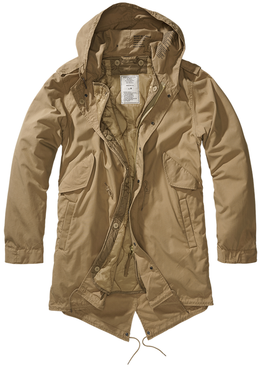Veston M51 US Camel Brandit - Caldura si Rezistenta