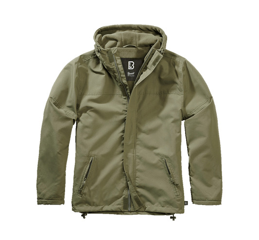Geaca de Vant Frontzip Olive Brandit - Protectie Versatila