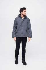 Geaca de Vant Frontzip Anthracite Brandit - Rezistenta si Versatilitate