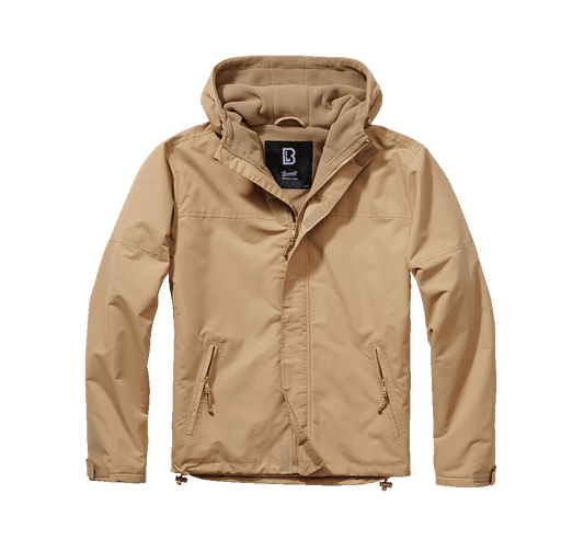 Geaca de Vant Frontzip Camel Brandit - Protectie Versatila