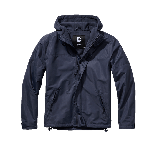 Geaca de Vant Frontzip Navy Brandit - Protectie Esentiala Zilnica