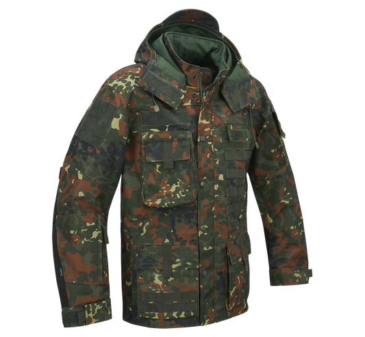 Geaca Performance Outdoor Flecktarn Brandit - Versatilitate Tactică