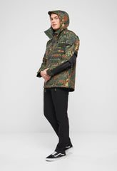 Geaca Performance Outdoor Flecktarn Brandit - Versatilitate Tactică