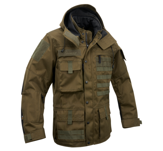 Geaca Performance Outdoor Olive Brandit - Caldura si Mobilitate