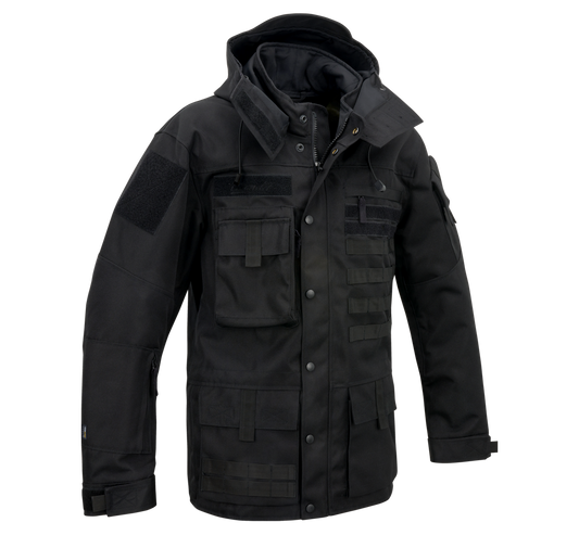 Geaca Performance Outdoor Negru Brandit - Confort Tactic Zilnic