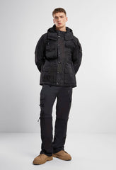 Geaca Performance Outdoor Negru Brandit - Confort Tactic Zilnic