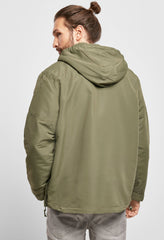 Geaca de Vant Sherpa Olive Brandit - Caldura si Protectie