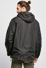 Geaca de Vant Sherpa Negru Brandit - Caldura si Mobilitate