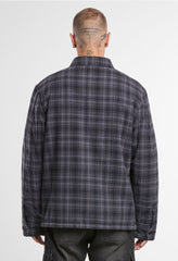 Camasa Classic Sherpa Anthracite/Black Checkered Brandit - Caldura Urbana si Durabilitate