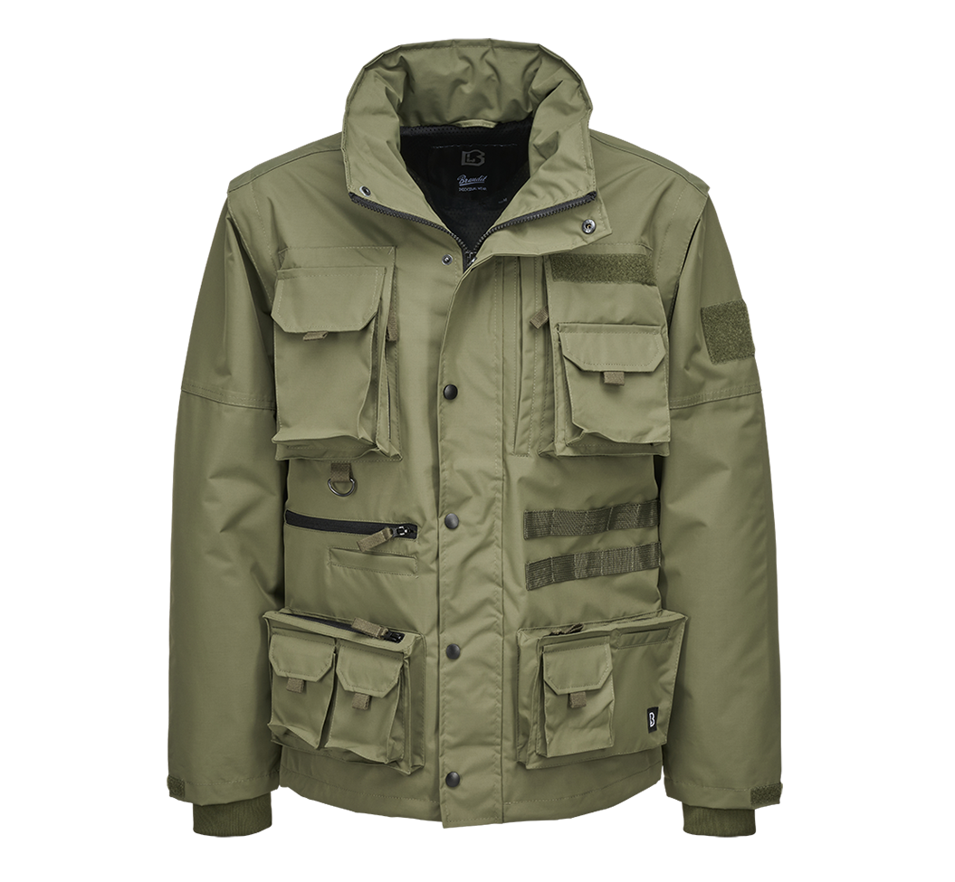 Geaca Superior Olive Brandit - Caldura si Mobilitate