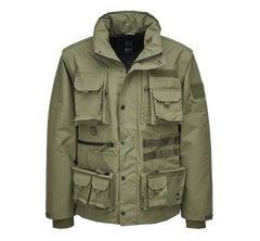 Geaca Superior Olive Brandit - Caldura si Mobilitate
