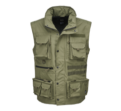 Geaca Superior Olive Brandit - Caldura si Mobilitate