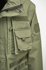 Geaca Superior Olive Brandit - Caldura si Mobilitate