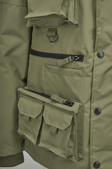 Geaca Superior Olive Brandit - Caldura si Mobilitate