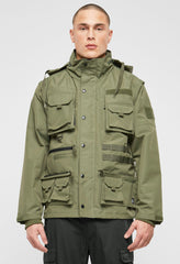 Geaca Superior Olive Brandit - Caldura si Mobilitate