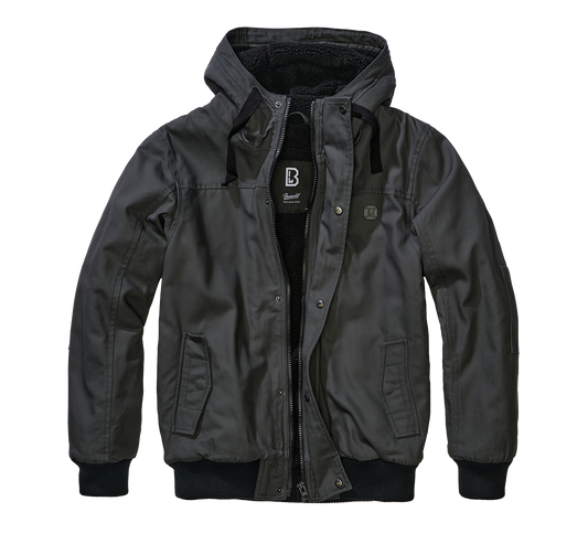 Geaca Essential Anthracite Brandit - Performanță Zilnică