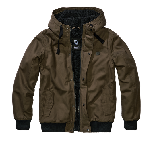 Geaca Essential Olive Brandit - Versatilitate Zilnica
