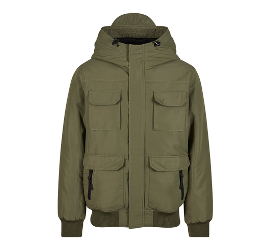 Jacheta Exploration Olive Brandit - Confort Tactic Zilnic